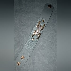 New Grey & Gold Bracelet